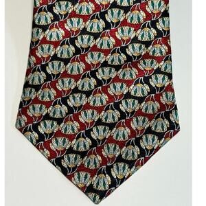 Oscar De La Renta 100% Silk Tie